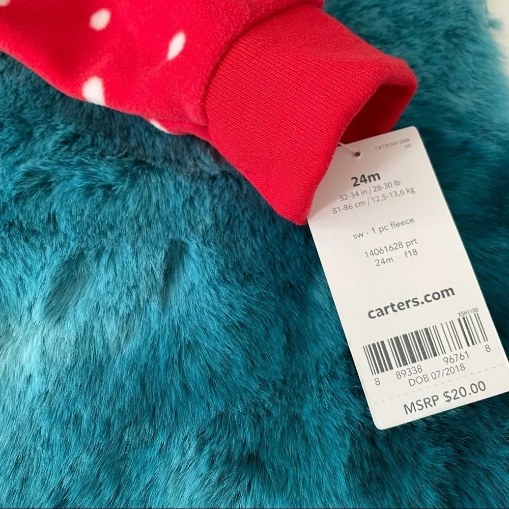 Carter’s Baby One Piece Pajama Size 24 Months